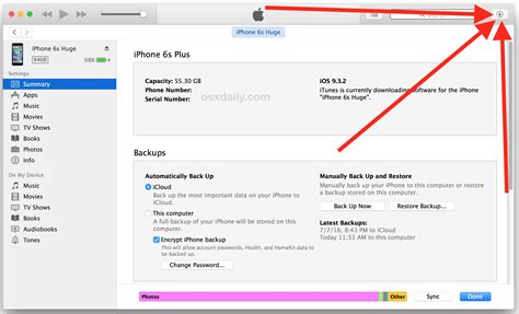 Connect your device to your computer. . Ios software download